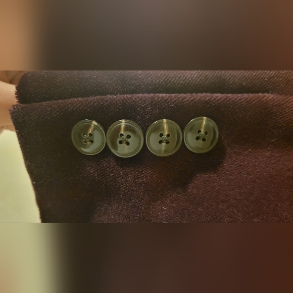 J Crew Ludlow Slim Fit Shawl Collar Tuxedo Jacket in Velvet 38S Men - Picture 3 of 5